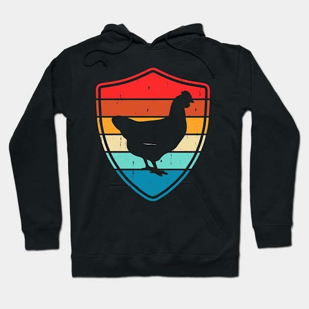 Chicken T Shirt For Women Hoodie by Xamgi